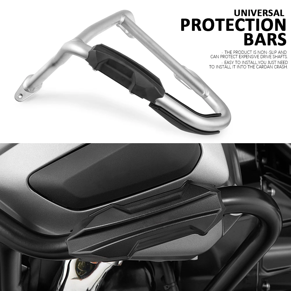 

New 25MM Engine Crash Bar Bumper Protection Guard Block For BMW R1250RT R1200RT ADV K1600 GT/B For Yamaha For Honda For 790 890