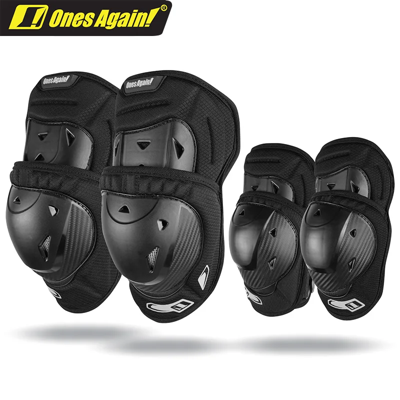 Woman Summer Motorcycle Gear Ones Again! KP02 EP02 Motocross Protective Motociclista MTB Protection Knee Brace Elbow Pads