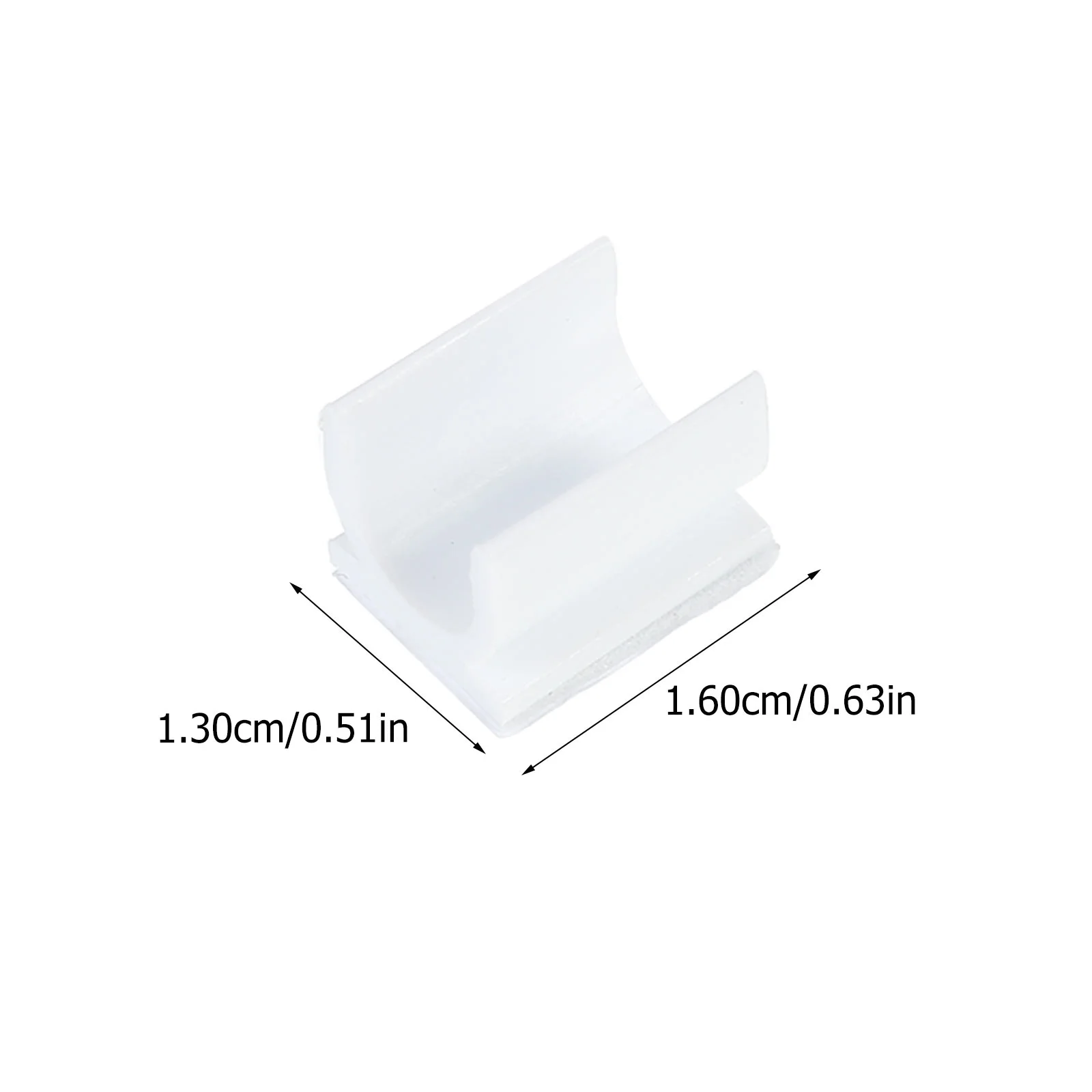 Imagem -06 - Magnetic White Board Plastic Clips Suportes Adesivos Whiteboard Grampos Writting Buckles Pen Buckle 100 Pcs