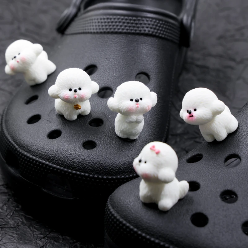 

New Cute 3D Koala Cat Dog Shoe Charms Funny Diy Decorative Accessories Shoe Buckle Decoration Set Xmas Gifts Favors