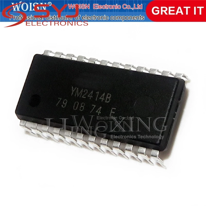 （1pcs-5pcs）YM2414B YM2414 DIP-24 LM4610N LM4610 SAA7030A SAA7030 DIP-24
