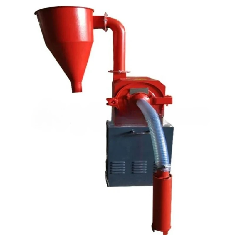 #￥Electric Wheat Grain Milling Machine Multifunction Corn Maize Flour Grinder Crushing Grinding Machine for Home Use