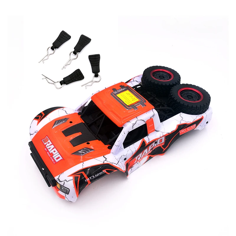 SCY 16101 16102 16103 JJRC Q130 Coque de voiture, pièce de rechange, numéro 6223 6224 6220 6221 6230 6231 6235 6236 6210 6212 6213 6214