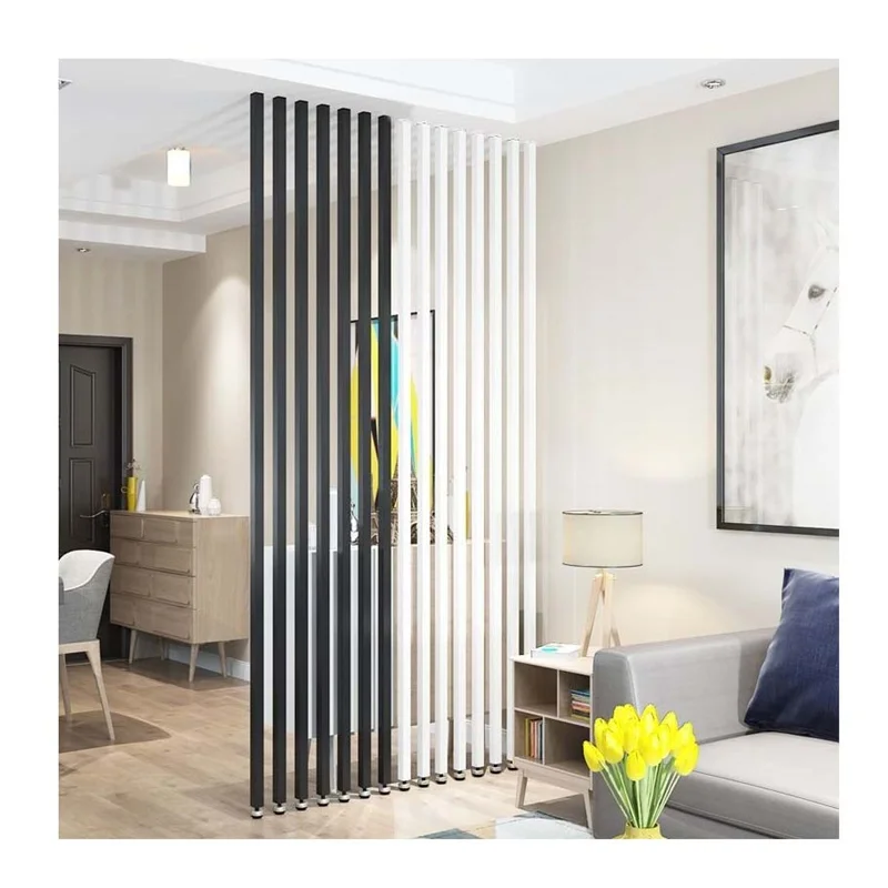 custom.Factory Fashion Living Room Aluminum Partition Aluminium Frame Room Divider