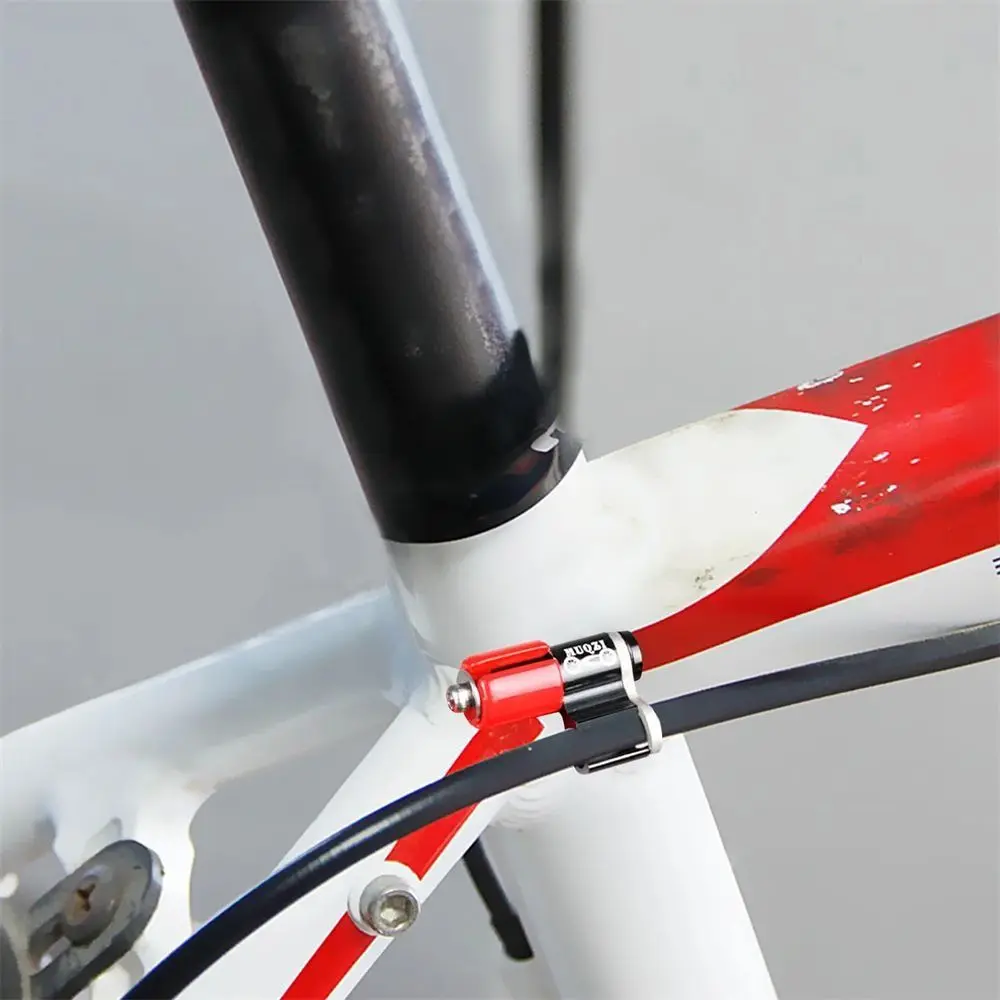 

5 шт. конверсионный зажим для велосипедного кабеля, адаптер, зажим для велосипедного кабеля, ручка для велосипедного кабеля из алюминиевого сплава, направляющая для кабеля с регулируемой скоростью