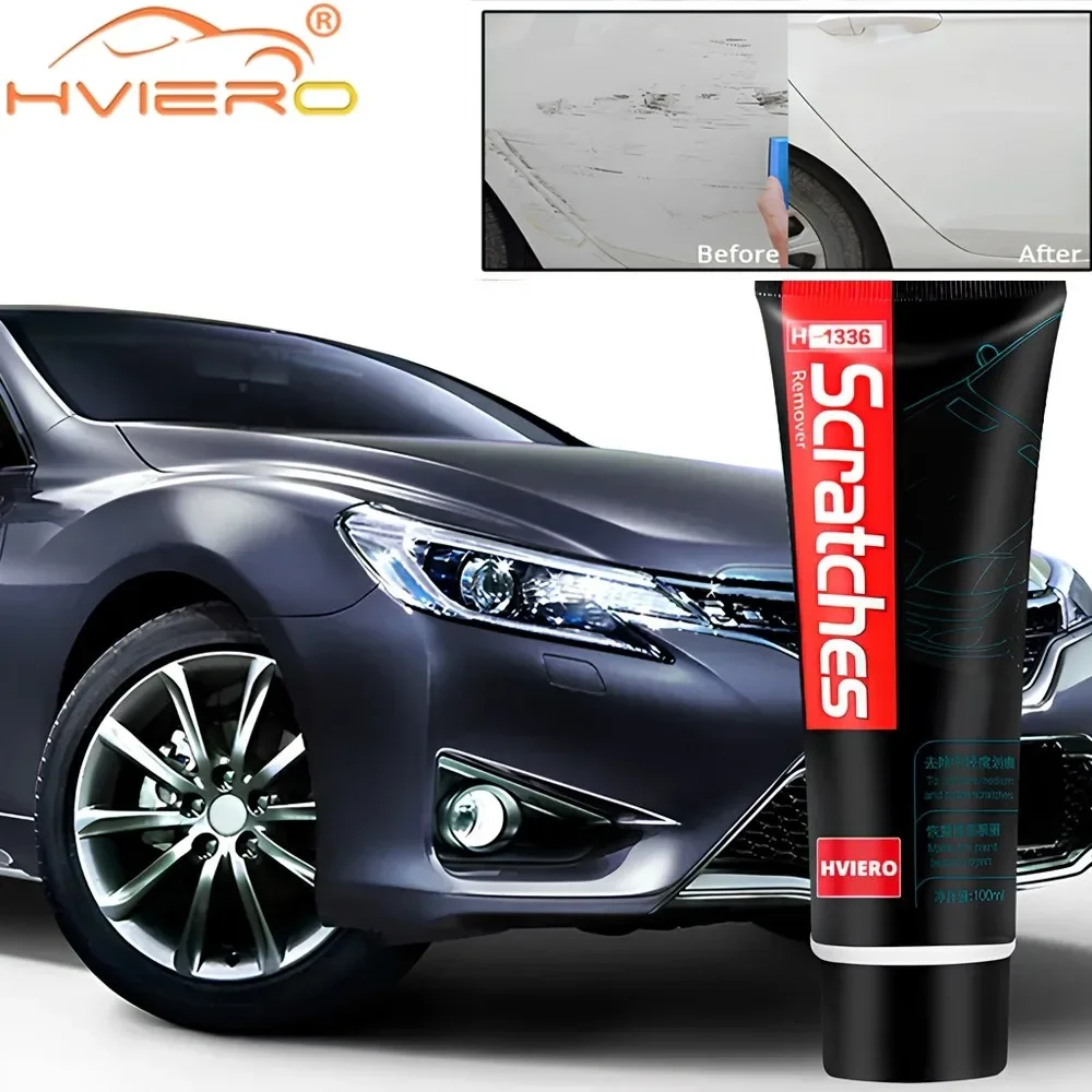 Efficient Cars Scratch Repair Tool Paint Care Polishing Wax Automotive Polisher Cleaning Cream Maintenances Set Tools Universal