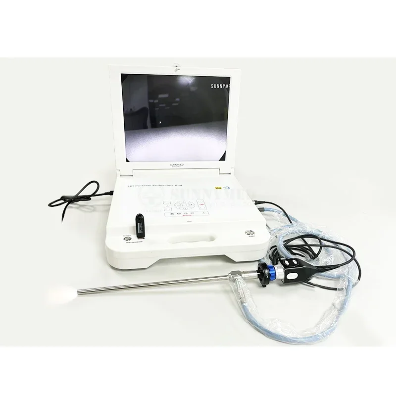 

SY-PS046A Portable HD Video Endoscopy System - Gastrointestinal Scope w/ Light