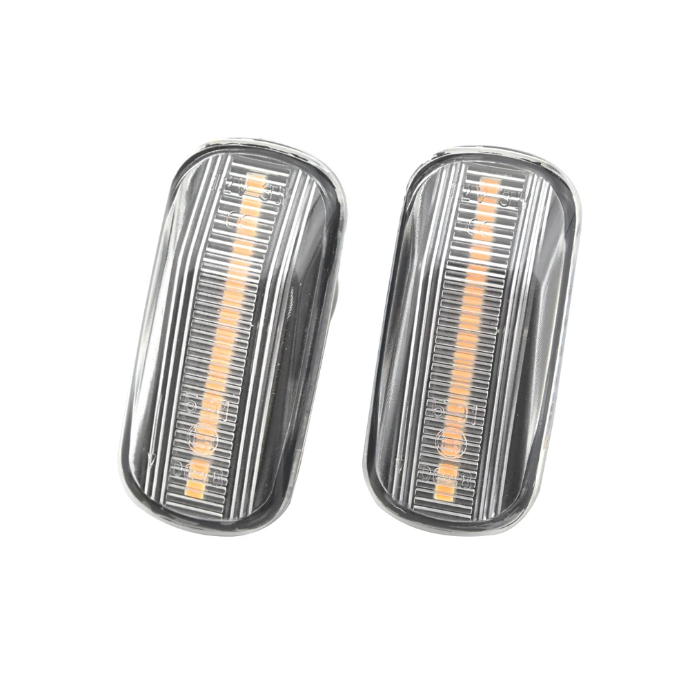 2Pcs Dynamic Side Marker Turn Signal Light Lamp For Honda CRV Accord Civic Jazz Fit Stream Integra DC5 Odyssey S2000 AP1 AP2
