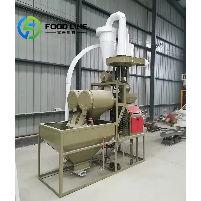 Practical Wheat Corn Milling Grinder Machine Good Sealing Generation Easy Maintenance For Farm Cereal Raw Material Grinding