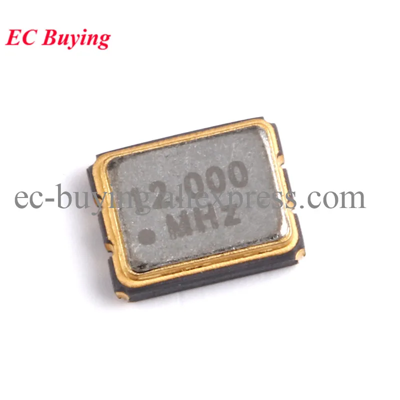 5pcs/lot 3225 SMD Active Quartz Crystal Oscillator 12Mhz 12.000MHz 25Mhz 25.000MHz 48Mhz 48.000MHz 50Mhz 50.000MHz Resonators