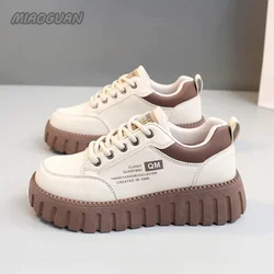 2024 nuove scarpe da donna Sneakers con plateau Comfort Fashion Designer scarpe da donna 5cm scarpe Casual con aumento Zapatillas De Mujer