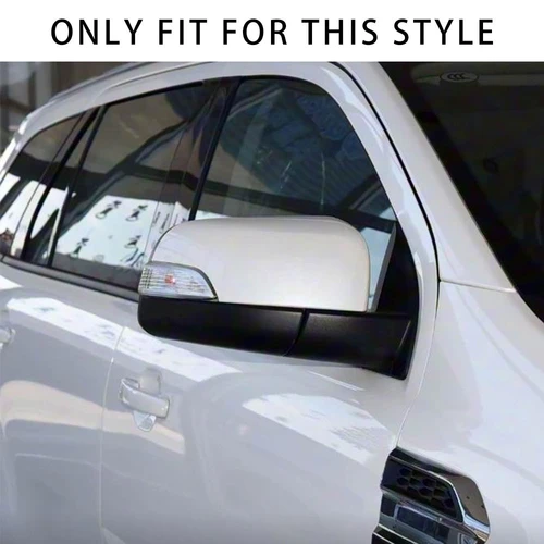 Imagen 2 del producto Cubierta para Espejo Retrovisor para Ford Everest 2015-2021 Ranger 2015-2022, 2 Piezas, Adhesivo Decorativo para Espejo Lateral, Accesorios de Estilo