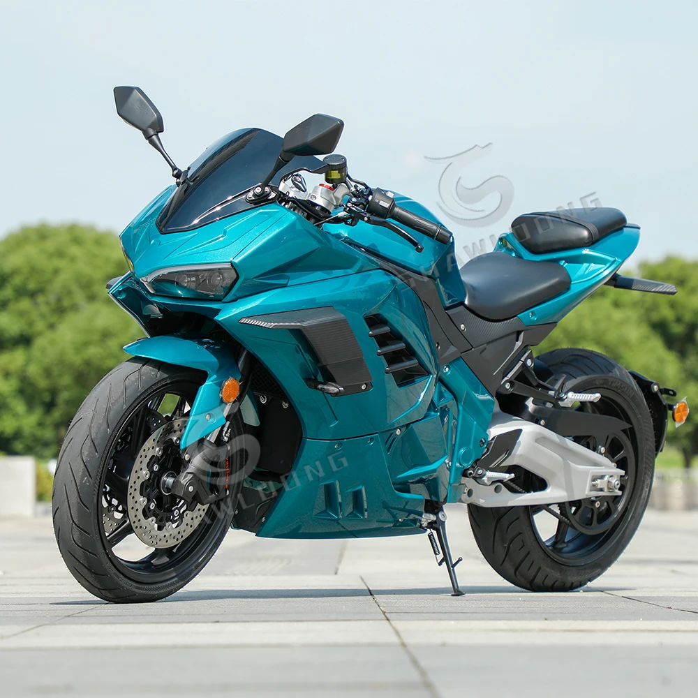 STLF High Speed Powerful 96V Electric Motorcycle for Adults Water Cooling Off-Road E-Motorcycle Direct Manufacturer