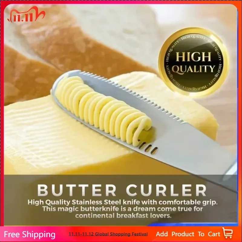 

Butter Knife Holes Cheese Dessert Knife Stainless Steel Jam Knife Cutlery Toast Wipe Cream Bread Cheese Cutter Kitchen Tools