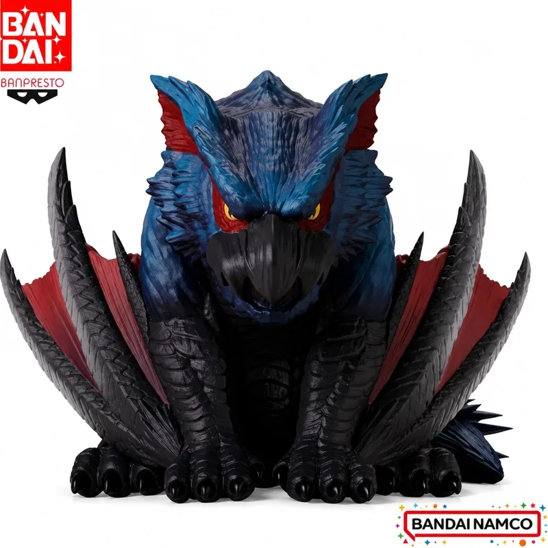 

In Stock Bandai Original Banpresto Monster Hunter Nargakurga Action Figure Model Doll Brand New Boxed Anime Characters Toys