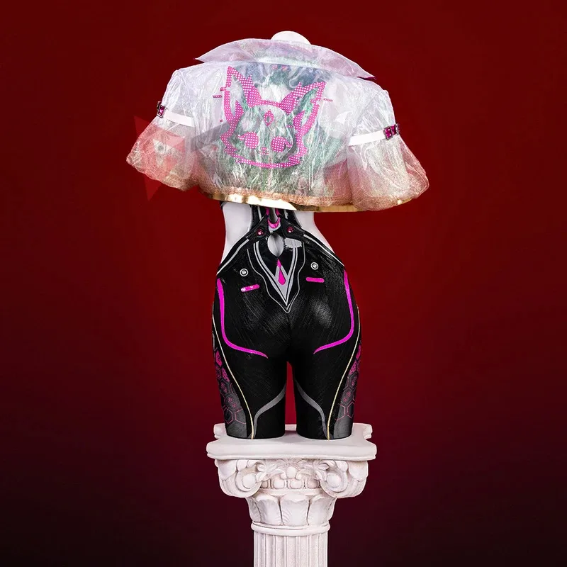 Новинка 2025 года, костюм для косплея Naraka: Bladepoint Tessa, комбинезон, пальто, обувь, реквизит на выбор для игровой вечеринки, индивидуальный заказ ty'4