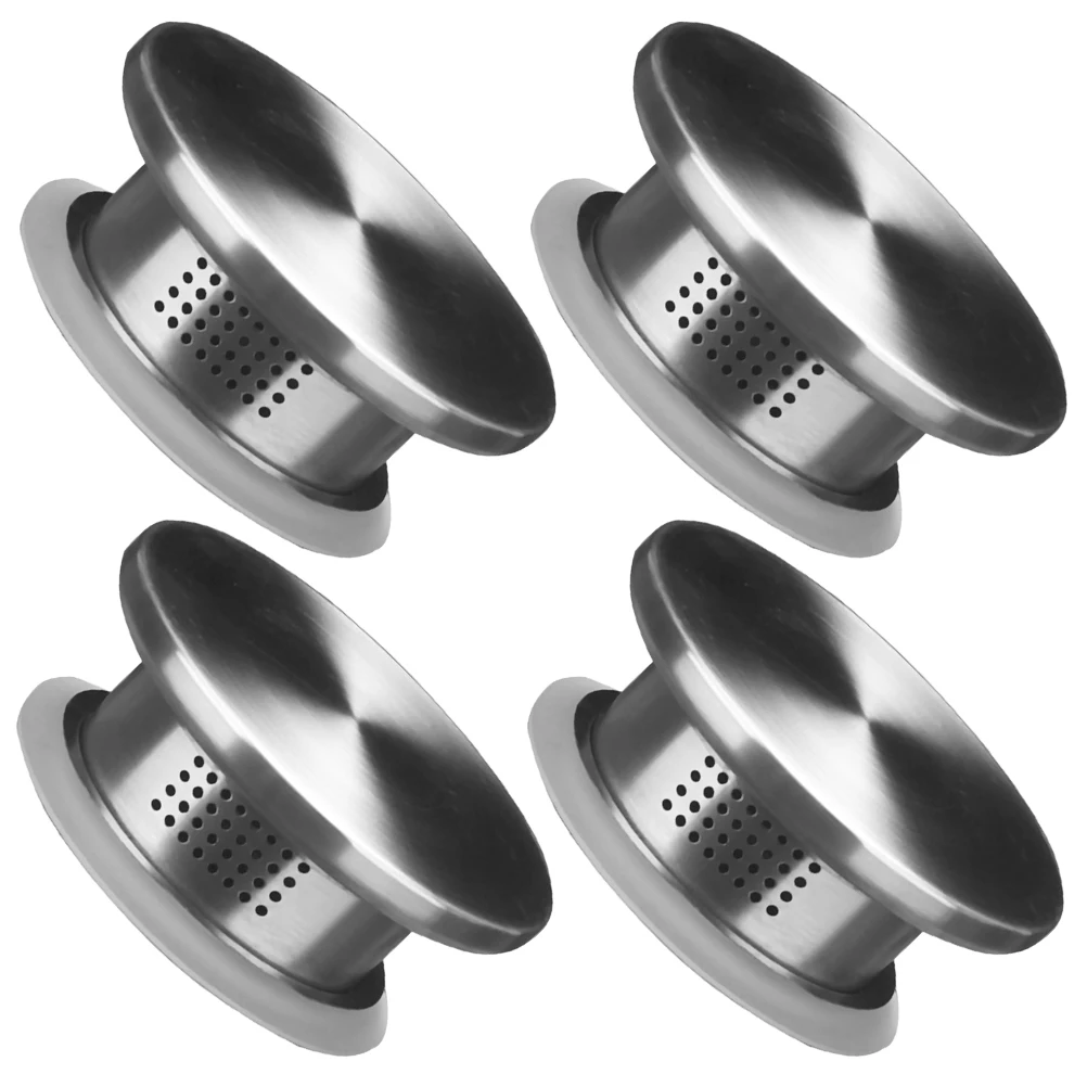 

4Pcs Stainless Steel Lid for Pitcher Sturdy Filter Efficiently Avoids Dust and Stains Entry Teapot Lid Pitcher Filter Cover