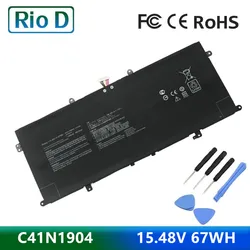 C41N1904 Laptop Batterie Für ASUS ZenBook UX363EA UX425IA UX325JA UX393JA UX325EAUX425IA UX425JA 15,348 V 67Wh