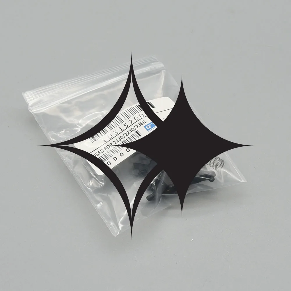 10X LY2208001 HL2240 Separation Pad for BROTHER DCP 7055 7057 7060 7065 7070 HL 2130 2132 2220 2230 2240 2242 2250 2270 2280