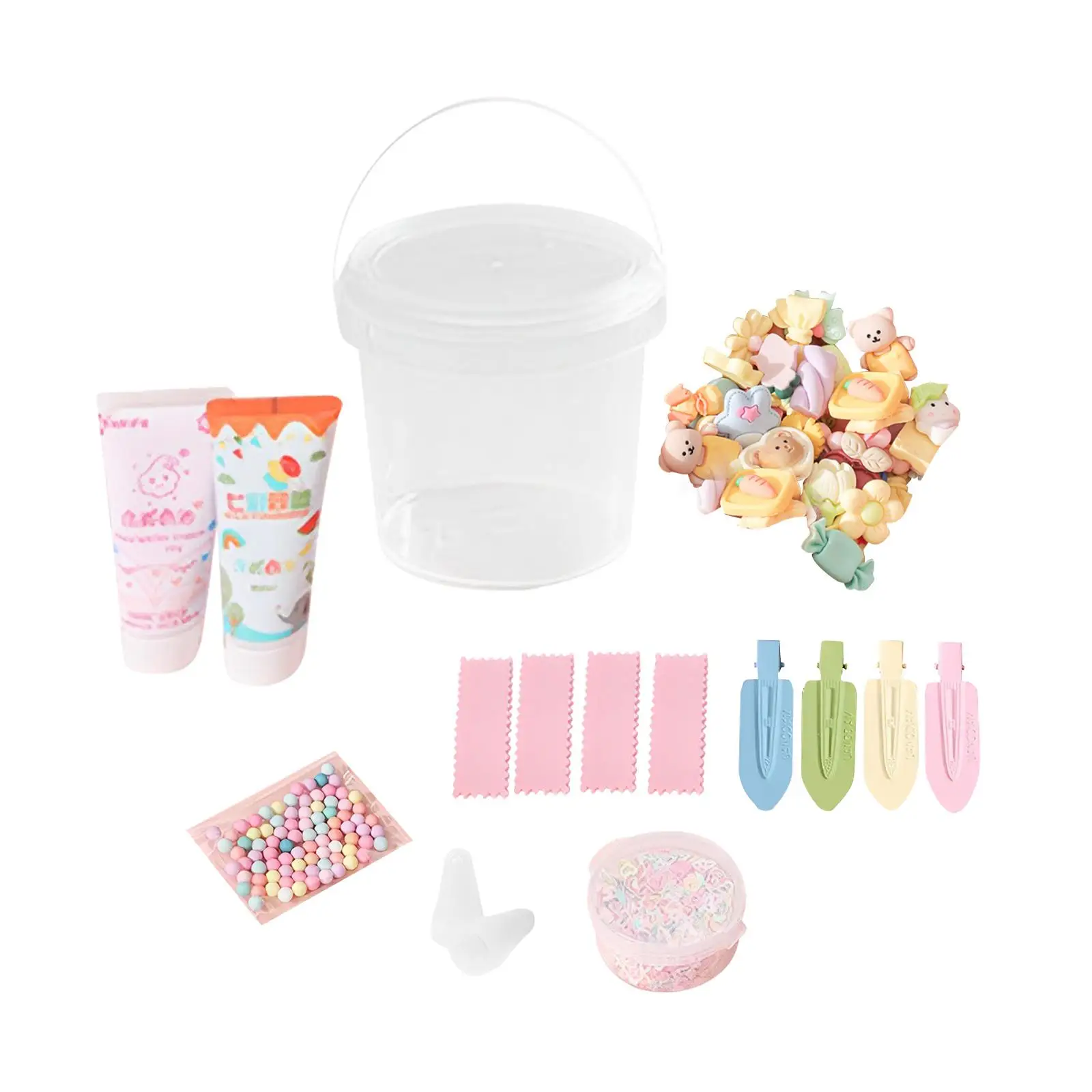 DIY Craft Hairpin Small Hair Clips Crafts Kits Creativity Learning Toys DIY