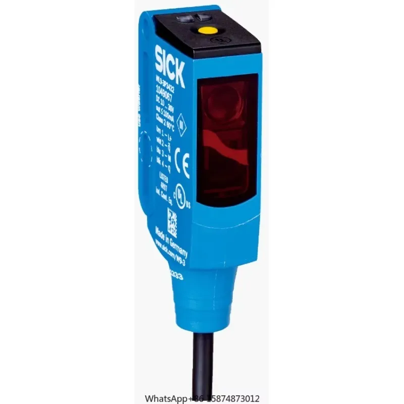 

Top Fashion SMALL PHOTOELECTRIC retro-reflective SENSORS W9 Series WL9M4G-3P2232 1051899 OF SICK Autocollimation