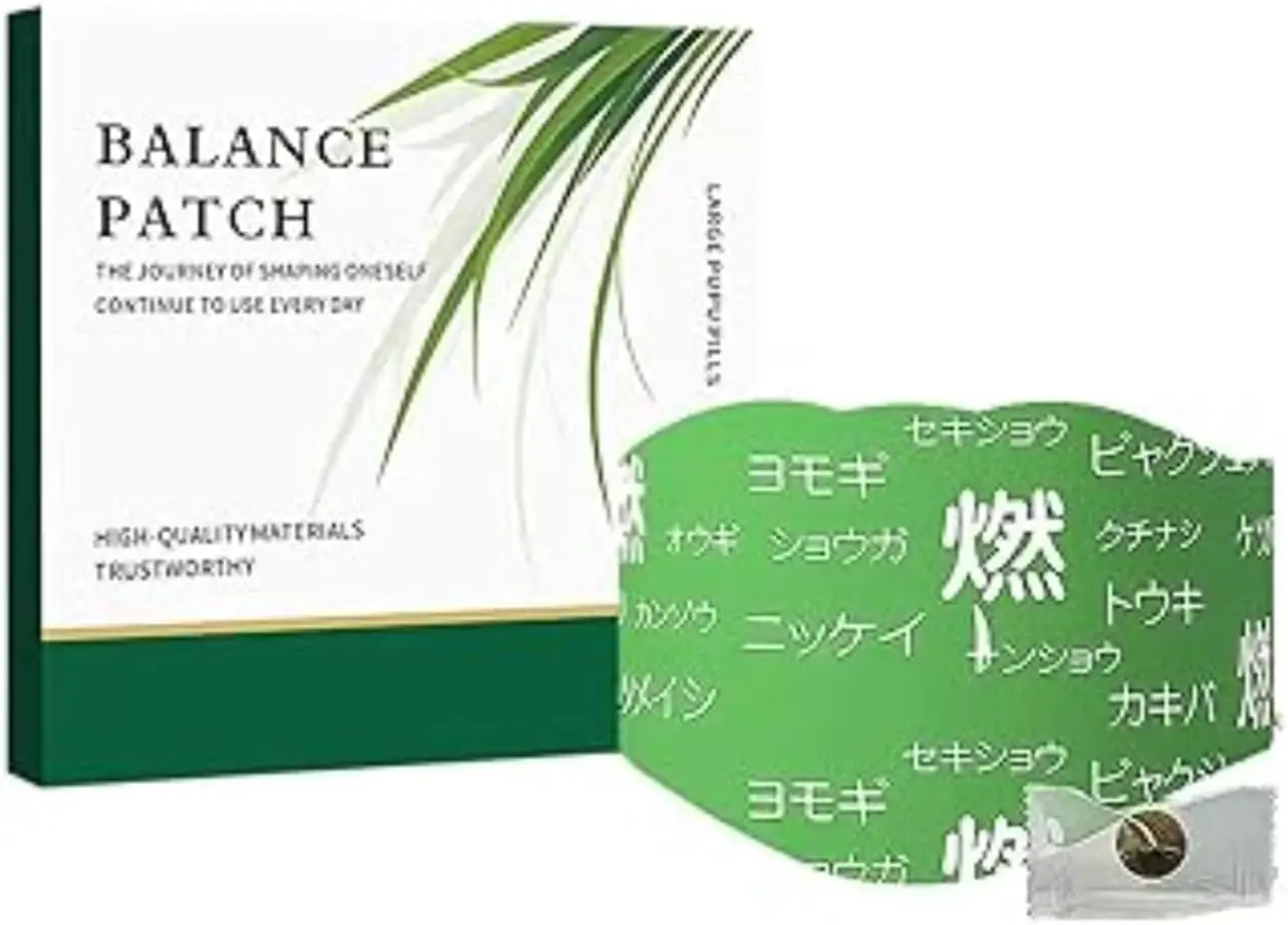 

Hanpo Japanese Herbal Balance Patch, Plant Herbal Navel Patches for Menstrual Cramp Relief (2 pcs)