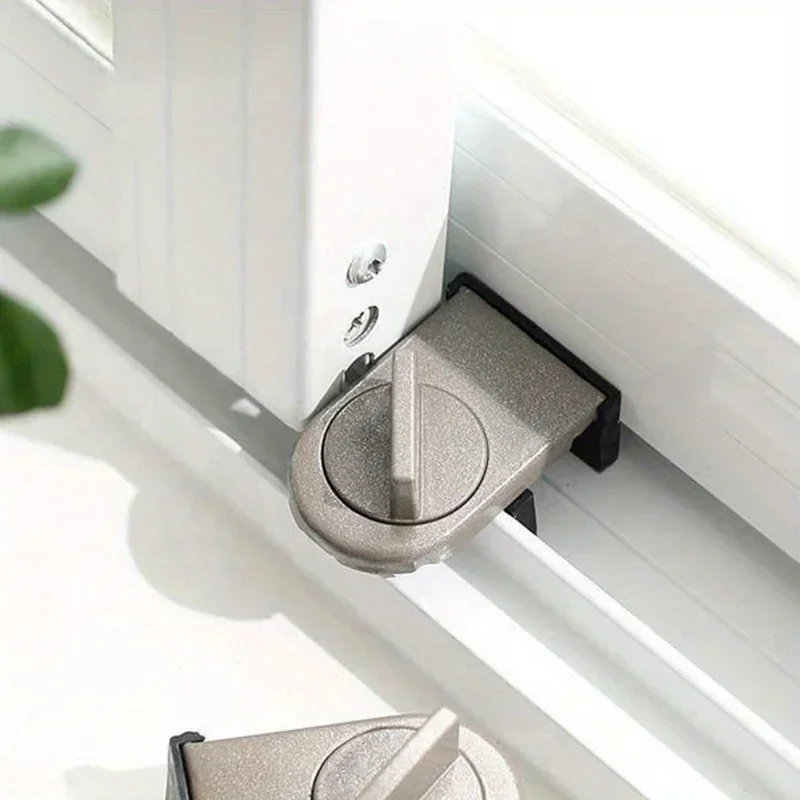 

1pc protection safety lock, high-rise anti fall building window limiter, sliding and sliding window fixator