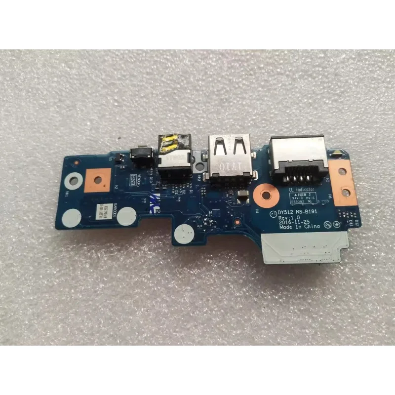 

USB Board for LENOVO Thinkpad DY512 NS-B191 USB Y520 R720 Audio Network Card Port Small Board