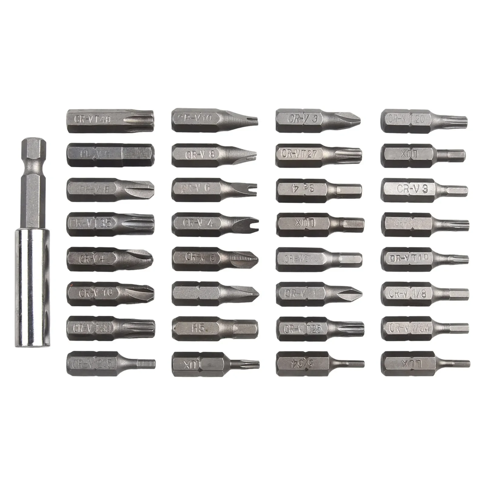 

Combination Set Screwdriver Set New Nice Screwdriver Top Sale Holder Hollow / Solid Bit Bits Chrome Vanadium Steel