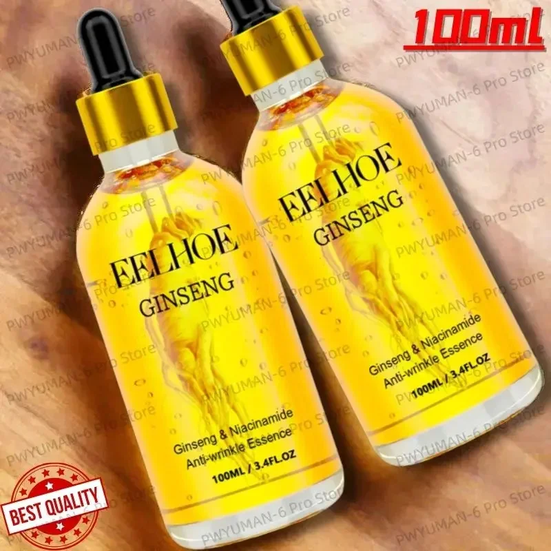 

100ml 24k Gold Hyaluronic Acid Nicotinamide Face Serum Anti Aging Facial Lifting Collagen Essence Skin Care Whitening Serum