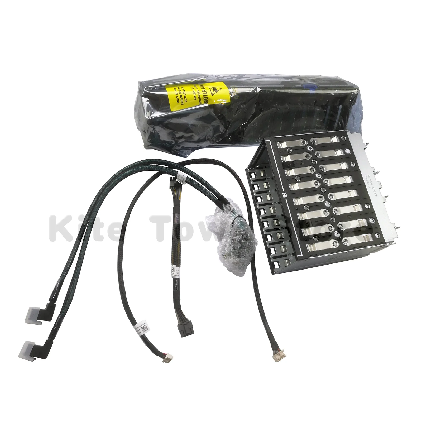 New Adding 8 Bay 2.5inch HDD to 16 Bay HDD Backplane Cage Upgrade Kit Compatible with Dell Poweredge R730 R830 P51CF 8TGM0