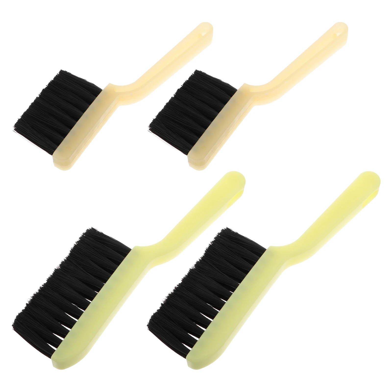 4 ชิ้นผ้าบิลเลียดทําความสะอาดที่มีประสิทธิภาพโต๊ะพูลอุปกรณ์อุปกรณ์เสริมเครื่องมือทําความสะอาดบ้านแปรงพลาสติก