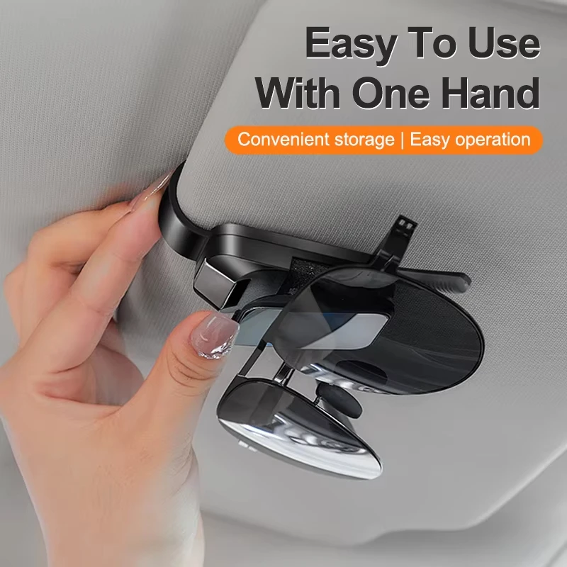 Car Sun Visor Glasses Clip ABS Glasses Storage Organizer For Geely Coolray Starray Emgrand Tugella EX5