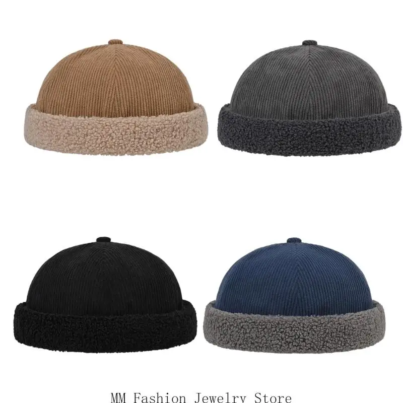 

Шапка-бини Регулируемая повседневная шапка-докер для уличных танцев D0UB