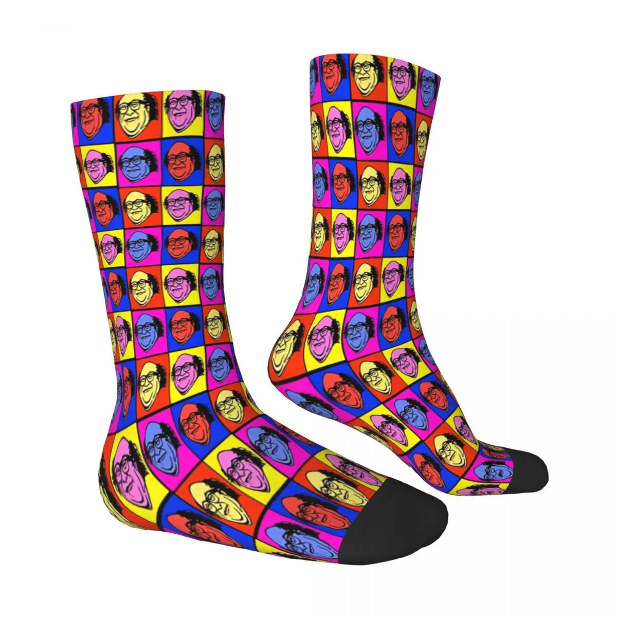 Danny DeVito Meme Pop Art Socks Male Mens Women Summer Stockings Hip Hop