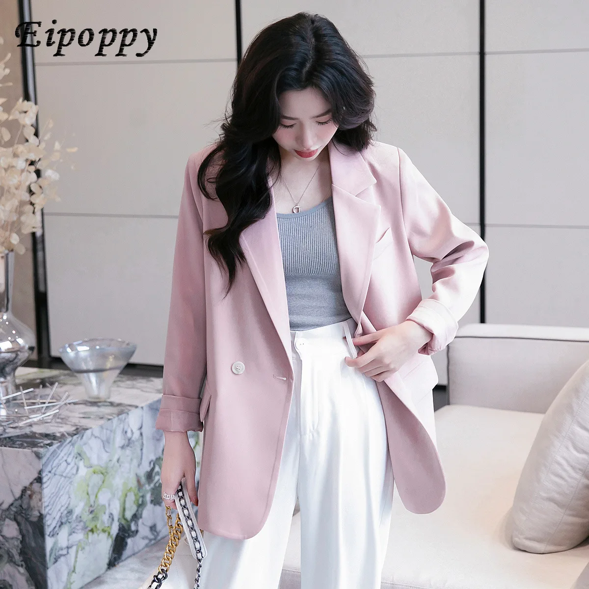 Small suit jacket for women, spring and autumn casual suit