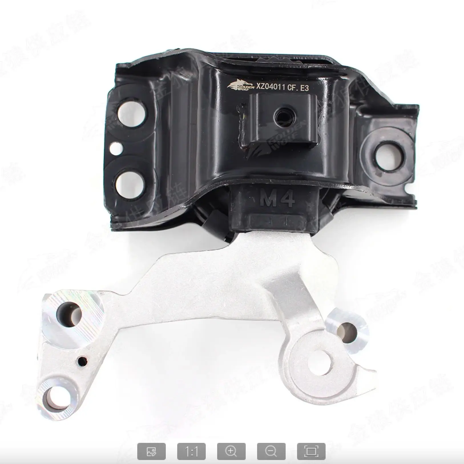 

GOLDEN WOLF Engine bracket right Nissan Qashqai(J10Z) 2008-2015 2.0L 2WD