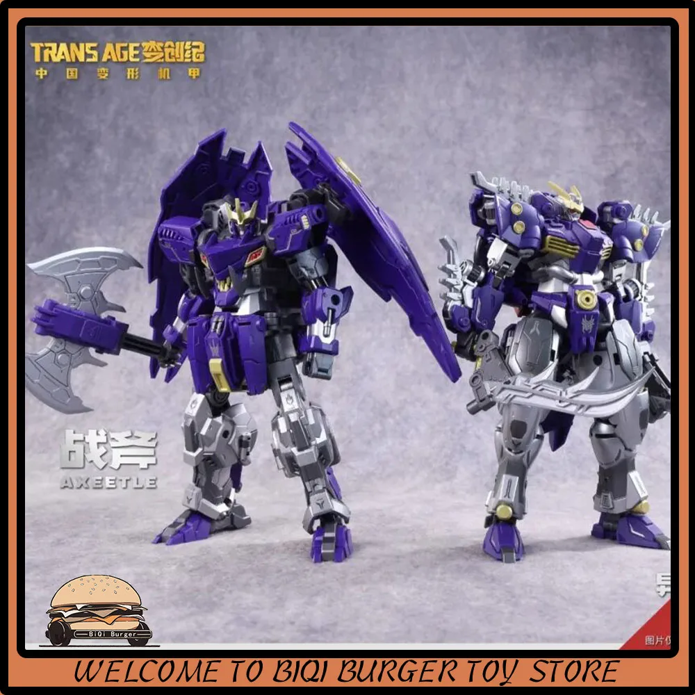 

Cang-Toys Axeetle Action Figure TRANS AGE Alien Insect Team CANG TOYS Blacanidae Figure Model 17cm Collectible Toys Boy Kid