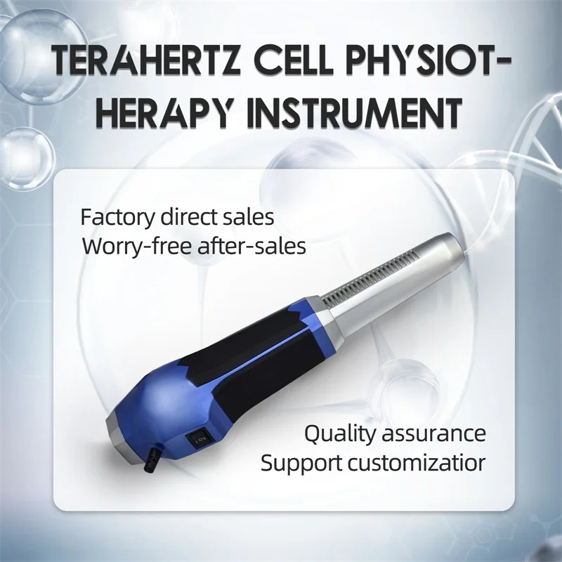 Iteracare Pro terahertz อุปกรณ์บำบัดคลื่นความถี่สนามแม่เหล็กสูงแผ่นให้ความร้อนบำบัดสำหรับผู้หญิง