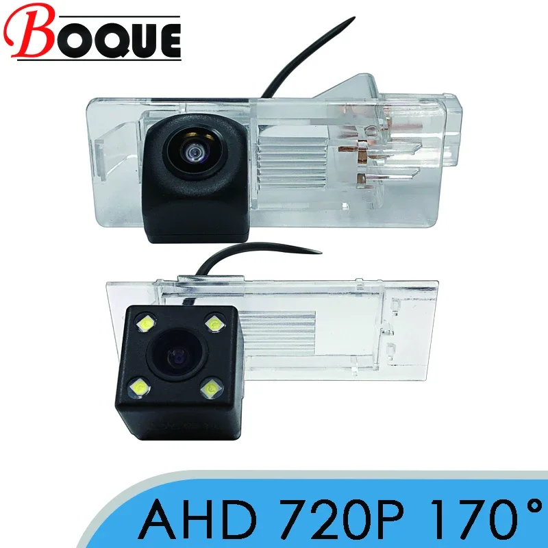 BOQUE 170 Degree 720P HD AHD Car Vehicle Rear View Reverse Camera for Renault Samsung Laguna 3 Espace 4 Latitude Lodgy for Dacia