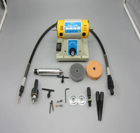 Jewelry Tools Rotary Tool Kit Jewelry Cleaning Motor With Cloth Wheel