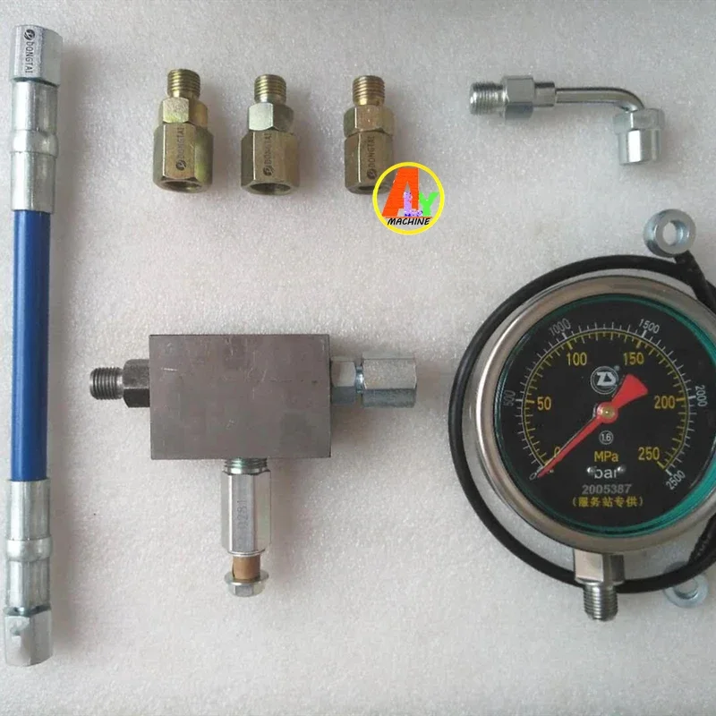 400mpa 250mpa High Pressure Common Rail Pump Plunger Test Measuring Tool Sets