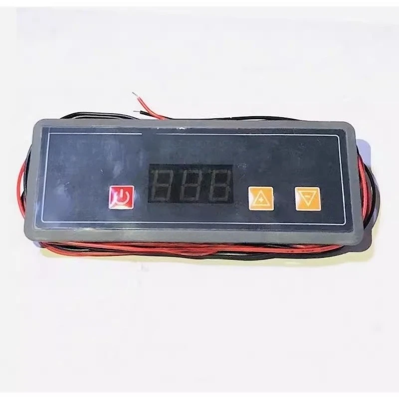 

D306A microcomputer time controller, steamer timing controller, display panel 0-180 minutes 380V