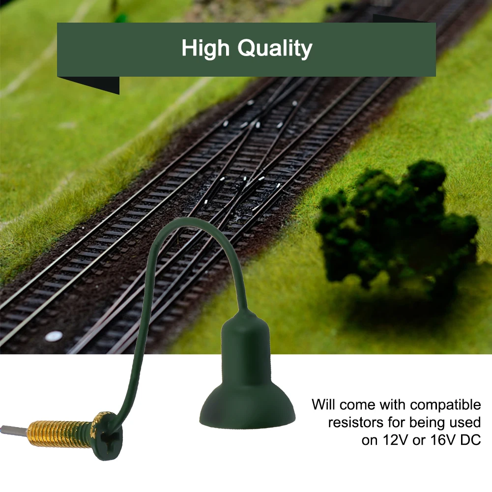 Lamp Post Street Wall Light Model Railroads O Gauge Replacement Small Bright Tool Assembly Decoration  Lamp Post