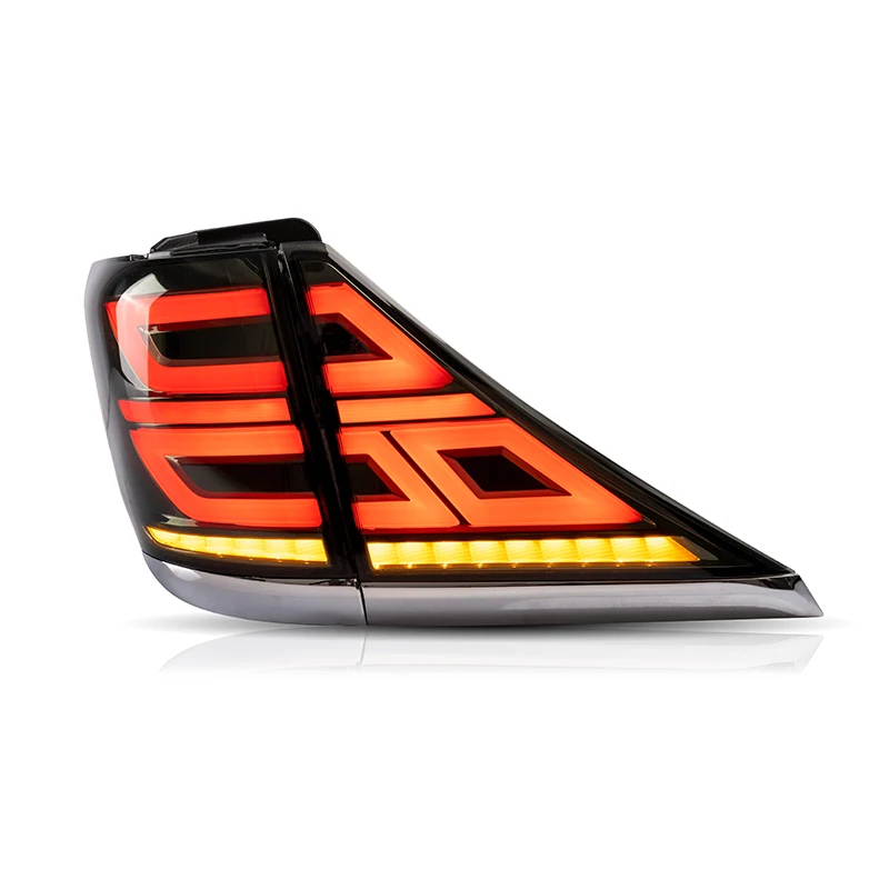 Vehicle Specific Sequential Signal LED Tail Lamp For 2nd Gen Toyota Alphard Vellfire 08-14 Plug & Play Replacement Lamp Parts