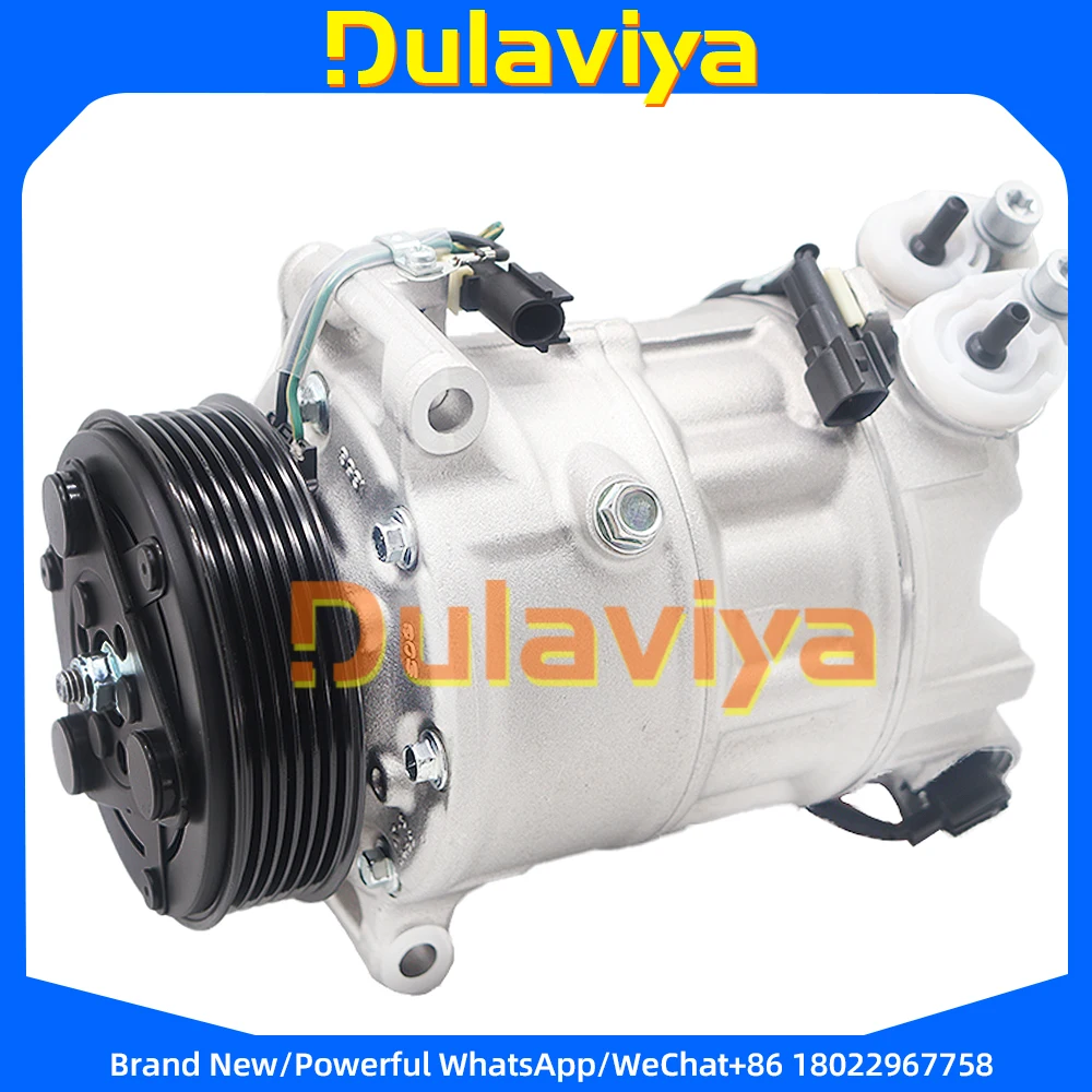 PXC16 AC Compressor For Land Rover Discovery Range Rover Sport Jaguar 9X2319D629DA 9X23-19D629-DA Sanden 1656P 1656 9X2319D629DB