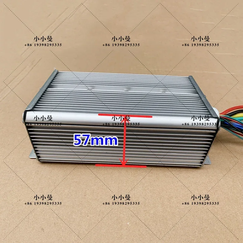 DC12V-24V brushless motor controller DC speed regulation three-phase high power brushless motor driver DIY accessories 1000W 55A