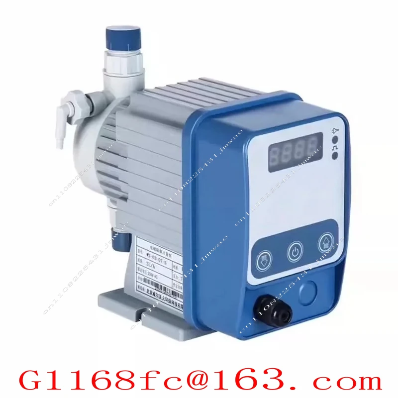 0-70L/H Adjustable Acid Chlorine  Electronic Metering Pump for Swimming Pool