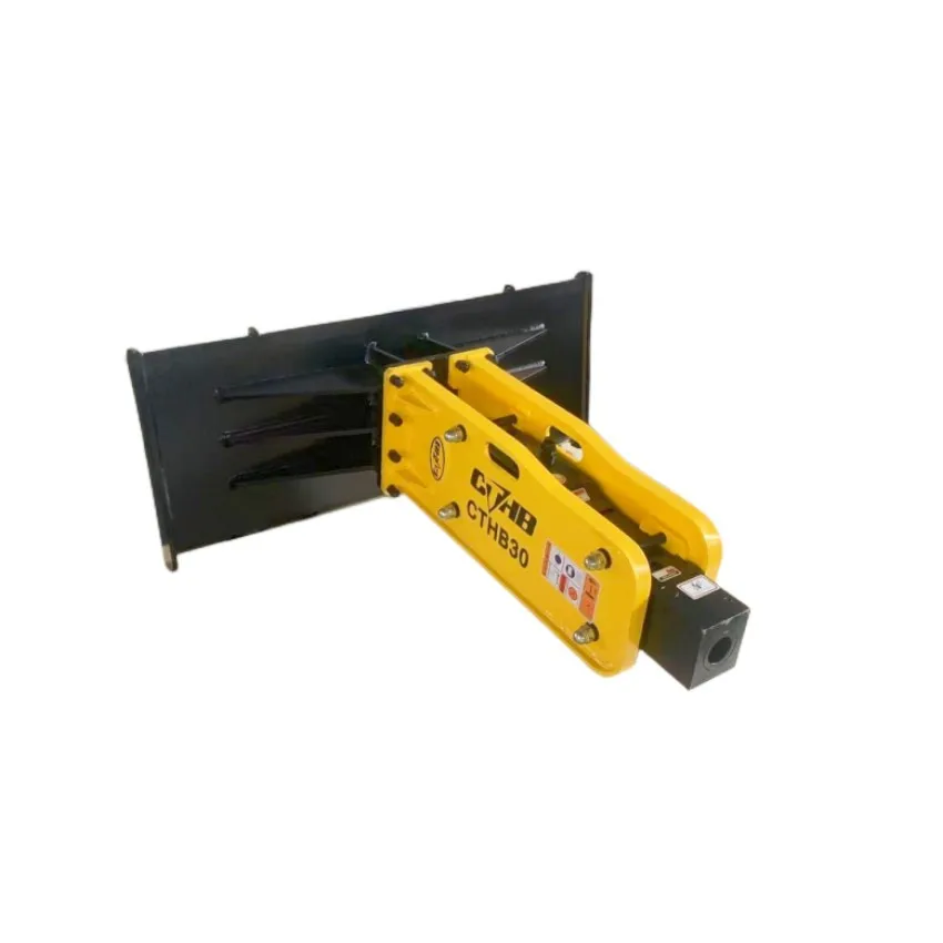 

New Skid Steer Loader Top Hammer with Hydraulic for Construction Featuring Core Components Chisel & Breaker Hammer