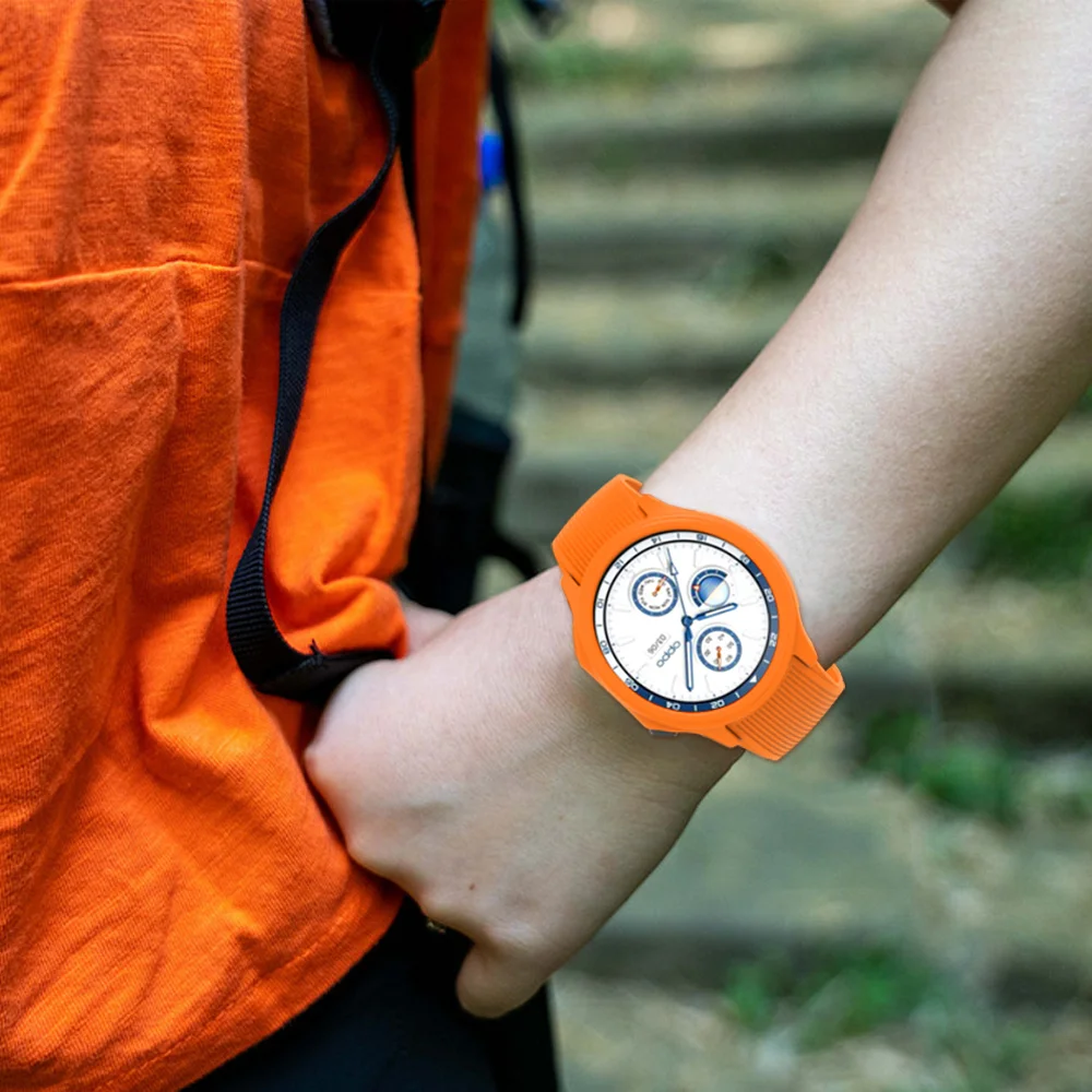 حزام ساعة من السيليكون لساعة Oneplus 2 2R 3 حزام سوار رياضي لساعة OPPO X & X2 معصمه ملحقات الساعة الذكية